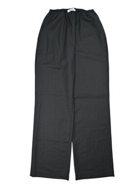 Almina Concept Wool Pants in Black
